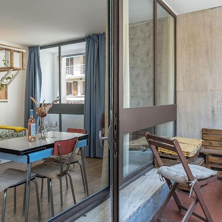*Las Flores* Joli Studio Avec Balcon Марсель Экстерьер фото